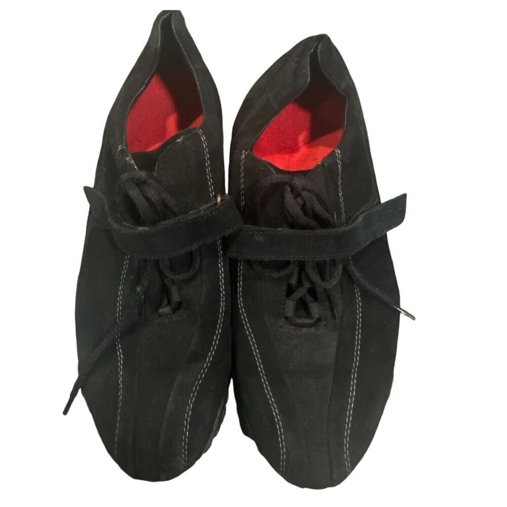 STONEFLY Women Shoes Size 9‎ Black Suede Leather Outdoor Casual Everyday s-15
